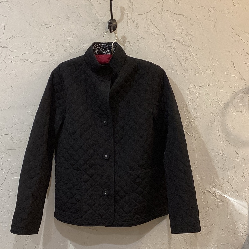 Talbots reversible jacket.
